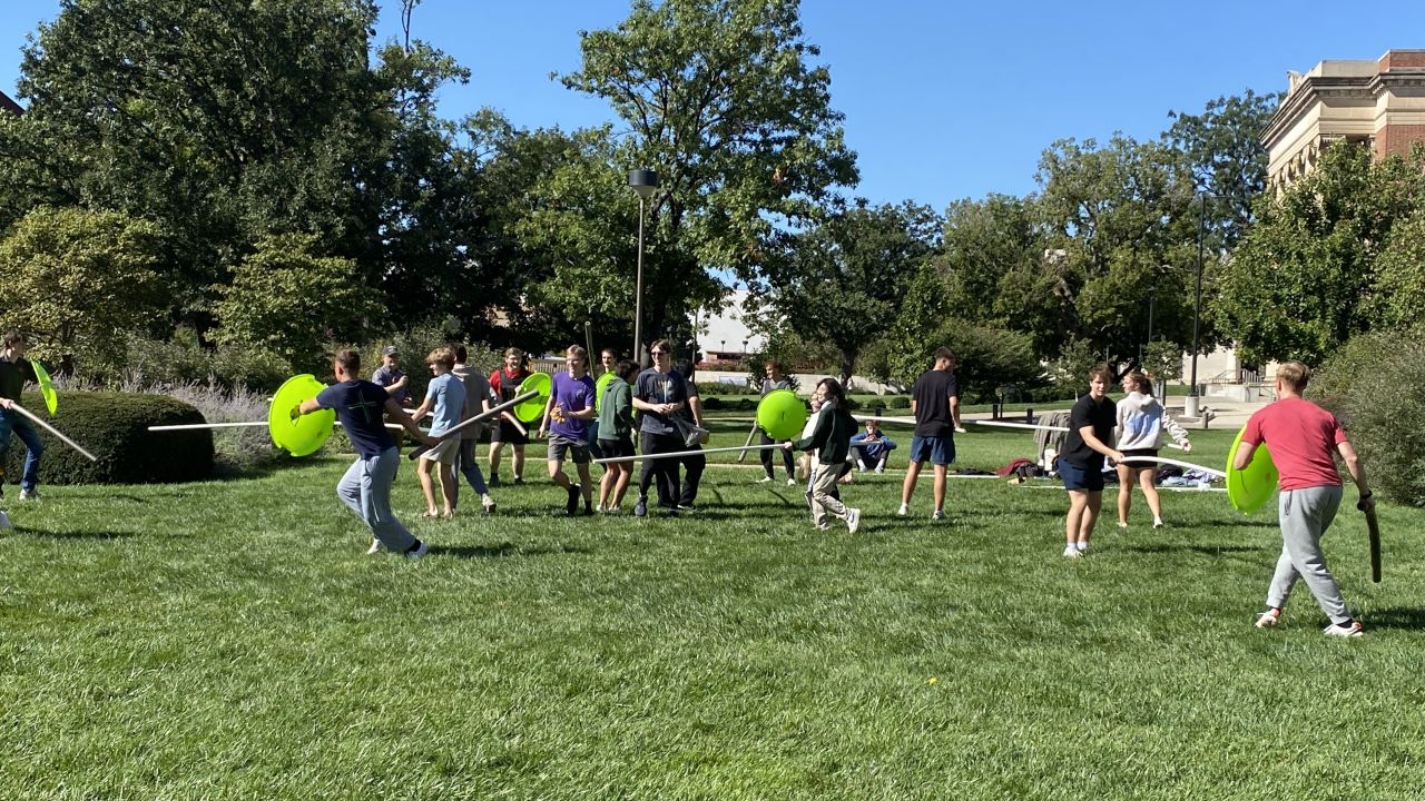 CLAS Battle Reenactment