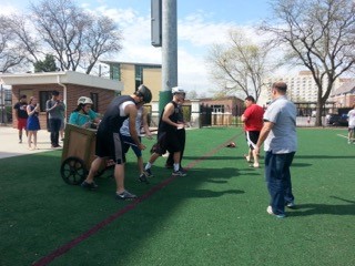 Chariot experiential learning event 