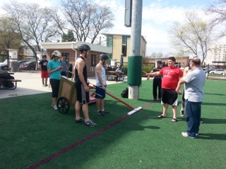 Chariot experiential learning event 