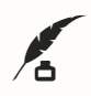 Quill pen icon