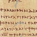 Greek writing