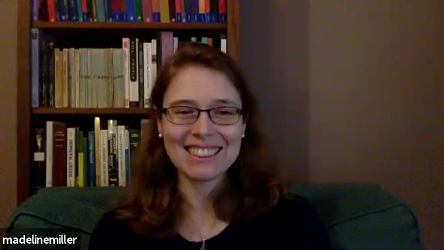 Madeline Miller on Zoom