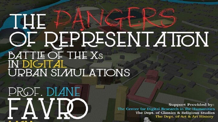 The Dangers of Representation: Battle of the Xs in Digital Urban Simulations poster