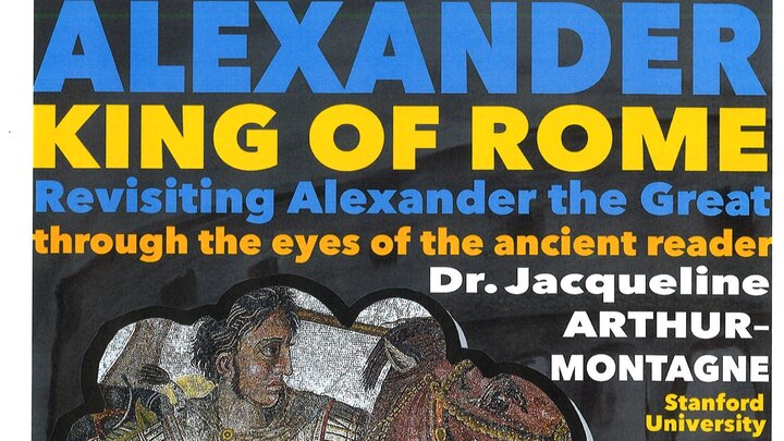 Alexander King of Rome revisiting Alexander the Great through the eyes of the reader poster