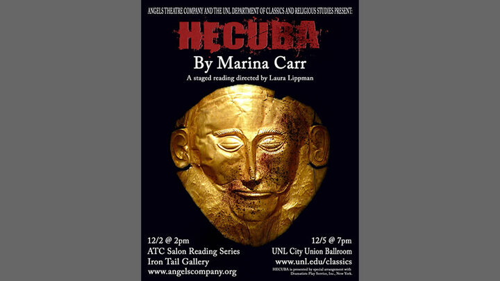 Marina Carr’s Hecuba poster