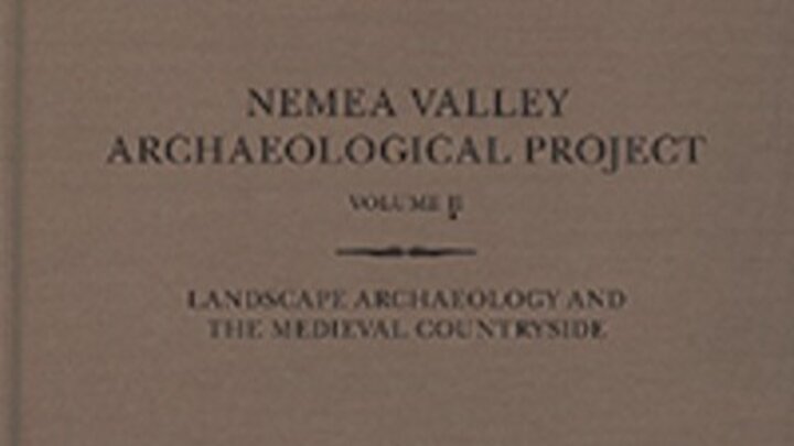 Nemea Valley Archaeological Project book cover