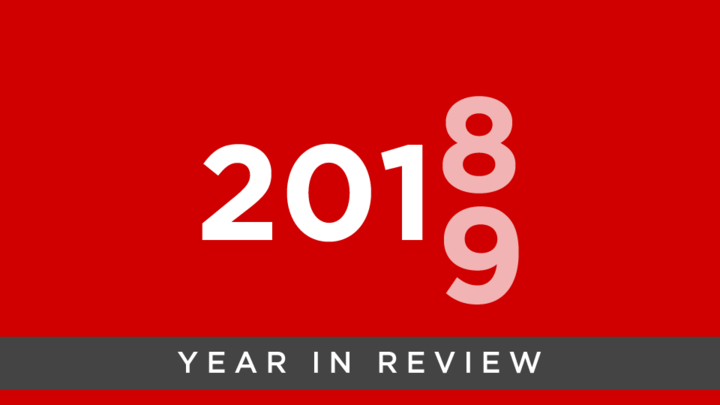 Year in Review 2018-2019